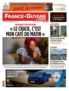 France-Guyane l'hebdo - 19 Septembre 2025