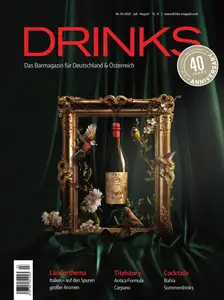 Drinks Germany - Juli-August 2025