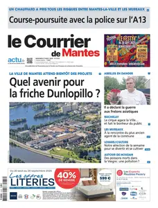 Le Courrier de Mantes - 27 Août 2025