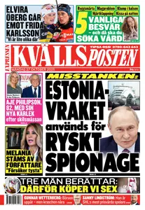 Kvällsposten - 27 Oktober 2025