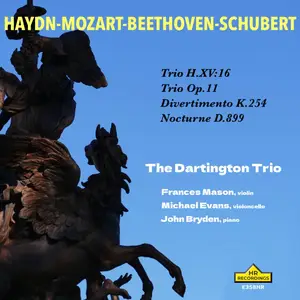 The Dartington Trio - Haydn, Mozart & Others: Piano Trios (2025) [Official Digital Download 24/192]
