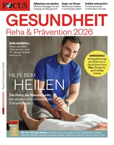 Focus Gesundheit - 16 September 2025