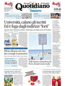 Quotidiano di Puglia Taranto - 3 Giugno 2025