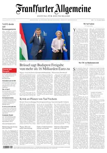 Frankfurter Allgemeine Zeitung - 30 Mai 2026