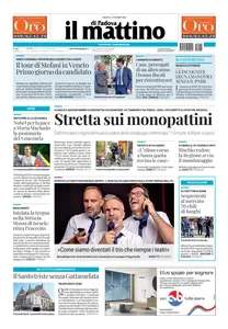 Il Mattino di Padova - 11 Ottobre 2025