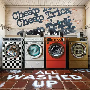 Cheap Trick - All Washed Up (2025)