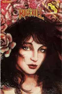 Rock n Roll Comics 58-Kate Bush 1993