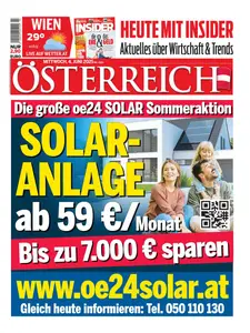 Österreich - 4 Juni 2025
