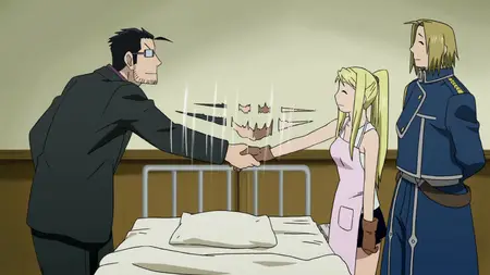 Fullmetal Alchemist Brotherhood 09