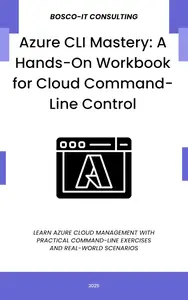 Azure CLI Mastery: A Hands-On Workbook for Cloud Command-Line Control