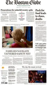The Boston Globe - 21 July 2025