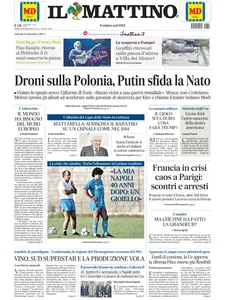 Il Mattino Napoli - 11 Settembre 2025
