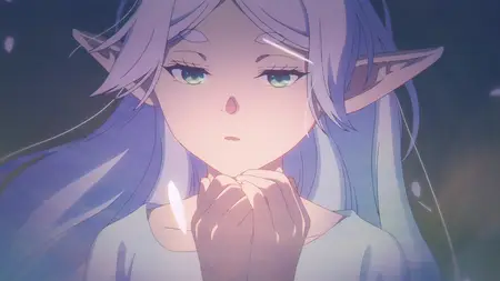 Frieren Beyond Journey's End S02E06 A Demon Slaying Request (2160p Upscaled HEVC Dual Audio