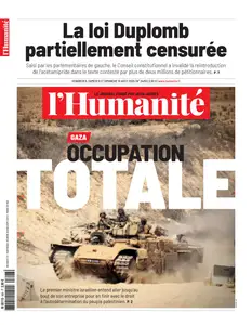 L'Humanité - 8 Août 2025