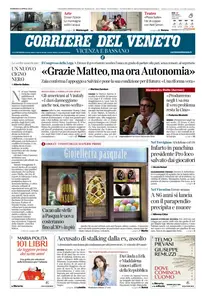 Corriere del Veneto Vicenza e Bassano - 6 Aprile 2025