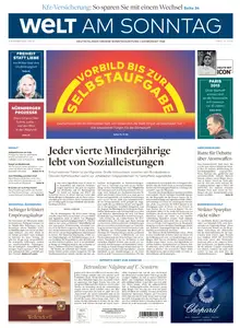 Welt am Sonntag - 9 November 2025