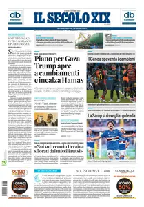 Il Secolo XIX Levante - 6 Ottobre 2025
