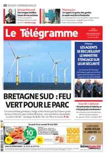 Le Télégramme Ouest Cornouaille - 16 Mai 2024