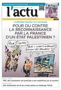 L'Actu - 12 Juin 2025