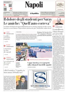 la Repubblica Napoli - 21 Settembre 2025