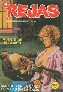 Rejas #35 (de 66) La intima noche / Muerte de un payaso