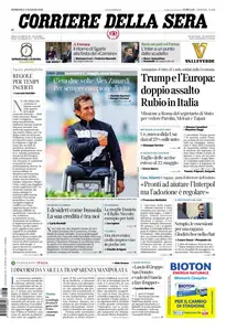 Corriere della Sera - 3 Maggio 2026