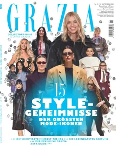 Grazia Germany - Nr.21, 25. September 2025