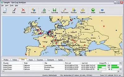 Geo Log Analyzer 1.4