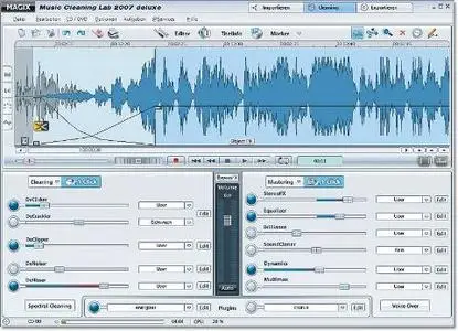Magix Music Cleaning Lab 2007 Deluxe German - RESTORE