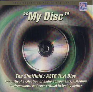 Sheffield Lab Test Disc (High Density Gold Version)