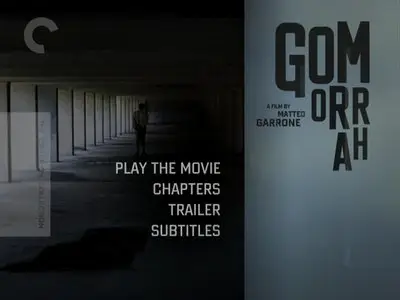 GOMORRAH (2008) - (The Criterion Collection - #493) [2 DVD9] [2009]