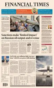 Financial Times Middle East - August 12, 2022
