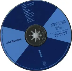 John Hammond, Jr. - Mileage (1980) [1992 Reissue]