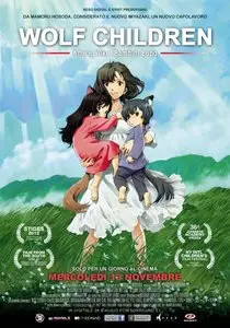 Wolf Children - Ame e Yuki i bambini lupo (2012)