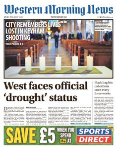 Western Morning News Devon – 12 August 2022