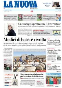 La Nuova Sardegna Sassari - 18 Settembre 2023