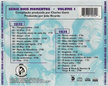 Secos & Molhados - Série Dois Momentos (73/74) [1999 remaster]