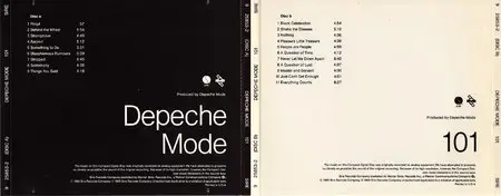Depeche Mode - 101 (1989) Germany 1st Press + US 1st Press