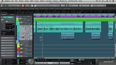 Ask Video - Cubase 7.5 301: Mixing Toolbox (2014)