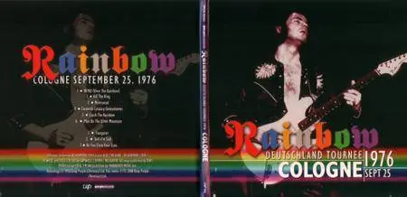 Rainbow - Deutschland Tournee 1976 (2006) {6CD Box Set, Japan}