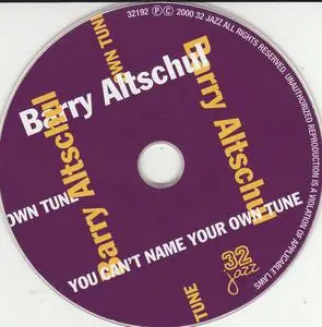 Barry Altschul - You Can't Name Your Own Tune (1977) {Muse--32 Jazz 32192 rel 2000}