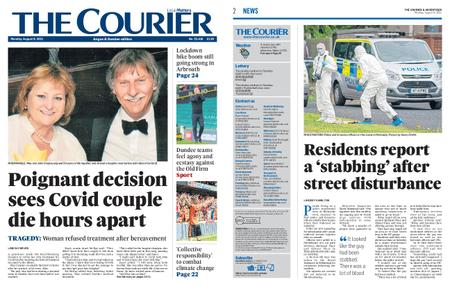 The Courier Dundee – August 09, 2021