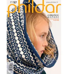 Phildar №57 2011 - Catalogue Enfants