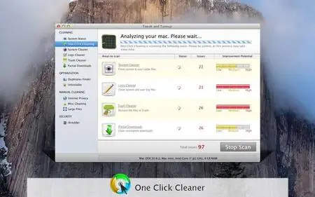 Tweak and Tuneup 2.9.0 macOS