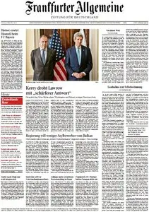 Frankfurter Allgemeine Zeitung vom Samstag, 15. März 2014