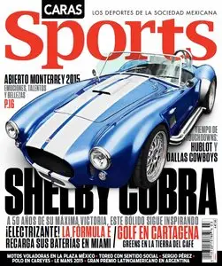 Caras Sports - Mayo 2015