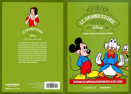 Le Grandi Storie Walt Disney - Volume 7 - L'Opera Omnia di Romano Scarpa