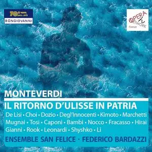 Federico Bardazzi, Ensemble San Felice - Claudio Monteverdi: Il ritorno d'Ulisse in patria (2023)