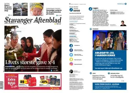 Stavanger Aftenblad – 24. desember 2018