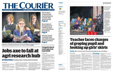 The Courier Dundee – September 20, 2019